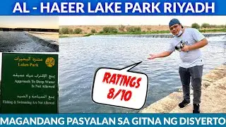 AL-HAEER LAKE PARK RIYADH SAUDI ARABIA