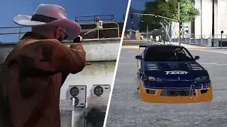 Mr. K Got Into a Shootout with All the Racers After Yoinking the S15 from the Factory | Prodigy 2.6