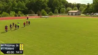From the Archives: 2020 Spring Women's Soccer vs. WVU Potomac State College!