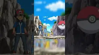 Ash catches a Fletchling