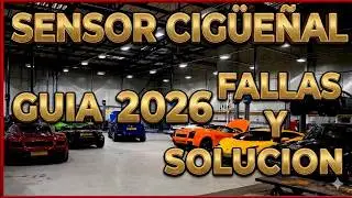Fallas de un SENSOR DE CIGUEÑAL CKP Y como solucionarlo 2025!!