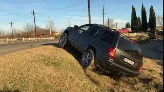 Jeep WJ 4.7 Overland Quadra-Drive 19.12.2019 / Offroad Georgia