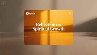 Reflection on Spiritual Growth