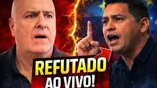 Esse venezuelano desmontou Rub&atilde;o ao vivo (react)