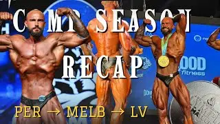 2025 COMPETITION SEASON RECAP - Perth &rarr; Melbourne &rarr; Las Vegas