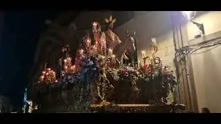 Extraordinaria Borriquilla por la calle Cánovas del Castillo de Linares, Jaén 2025
