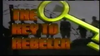 The Key to Rebecca (30 sec version) + INN Newsbreak 1985