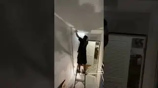 My favorite thing🫨#tips #remodel #demo #demolition #timelapse #drywall #diy #tile #kitchen#bathroom