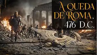 A queda de Roma - 476 d.C. | (Reconstrução com IA)
