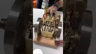 Run 5cc IHC Titan Stationary Two-cylinder OHV Gas Engine | Stirlingkit