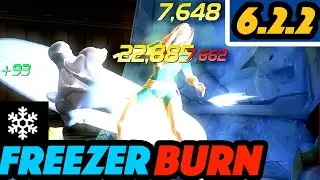 Act 6.2.2 FREEZER BURN - Caustic Temper Sinister Boss