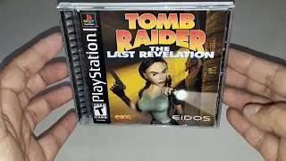 Review Unboxing Tomb Raider: The Last Revelation Ps1 Original