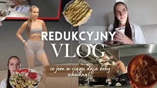 JAK JEM ŻEBY SCHUDNĄĆ? | posiłki na redukcji, siłownia, treningi |