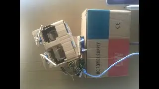 'Junk' the robot - Made from scraps during self isolation