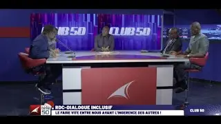 INTEGRALE / RDC - DIALOGUE INCLUSIF :  LE FAIRE VITE ENTRE NOUS AVANT L'INGERENCE DES AUTRES !
