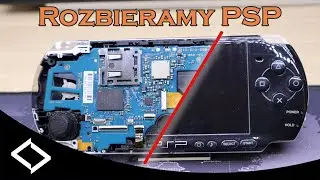 PlayStation Portable 3004 — rozbiórka i wnętrze