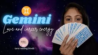 Gemini love and career guidance||tarot reading (hindi)|| timeless 