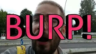 Burp in S Wilhelmsburg (bus station) 😎 || R&uuml;lpsen auf der Busanlage S Wilhelmsburg 😎