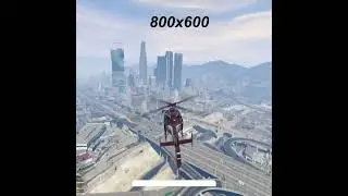 GTA 5 resolution comparison #shorts