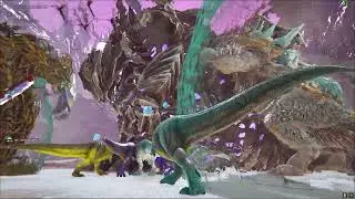 ARK  Survival Evolved - Mecha King Titan (Alpha) | Extinction DLC