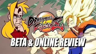 BETA/ONLINE REVIEW: DragonBall FighterZ w/Maximilian