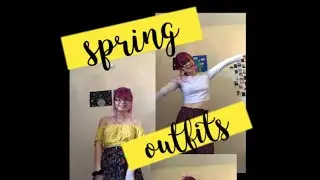 spring 2020 lookbook :)