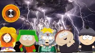 South Park in Fortnite is wild 