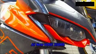 All New VOGE 250RR 2022 Walkaround | CFmoto 250SR Killer ???