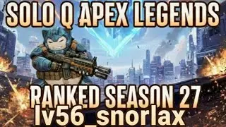 Apex Legends Season 27:  Throwaway Clips &ndash; Mouse & Keyboard Highlights solo Q #apex #apexsoloQ 