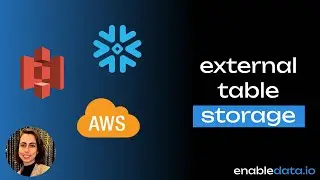 Snowflake External Tables: Leveraging S3 Storage