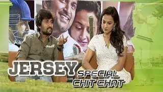 Jersey Movie Team Special Chit Chat With ABN | Nani | Shraddha Srinath | #Jersey | ABN Entertainment