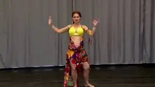 Vica Norkina Belly Dancer - ya wad ya teel