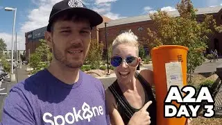 Legend of the REI Garage Sale | Austin to Alaska Day 3