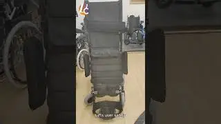 Standing wheelchair, unlimited freedom! #lifecare #standingwheelchair