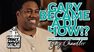 🎧 DanceDetroit! Presents: Gary Chandler | Battle DeeJay, Voice of the Radio, Cutting Records 🎤