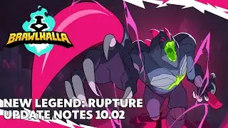 Patch 10.02 Rupture Analysis and Gameplay #brawlhalla #gameplay #ranked #1v1 #valhallan #commentary