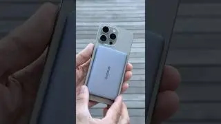 Questo Power Bank &egrave; pi&ugrave; sottile del tuo iPhone!