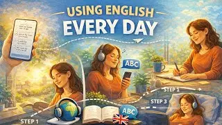 Listen & Read Slowly || Using English Every Day