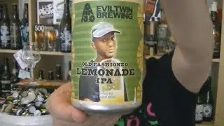 Evil Twin / Omnipollo - Old Fashioned Lemonade IPA - HopZine Beer Review