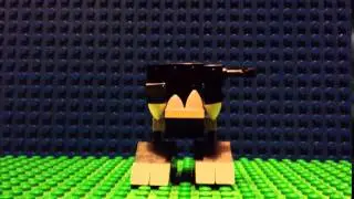 Lego mixels globert Stop motion