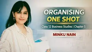 CH 5 |ORGANIZING |BUSINESS STUDIES |CLASS 12 NCERT| MINKU NAIN