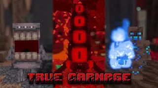 100 NEW MOBS True Carnage (Minecraft Bedrock 1.21.50) Addon Showcase