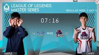 LMS 2018 Spring W3 D4 | G-Rex vs Flash Wolves