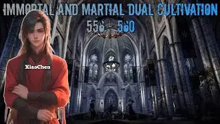 Immortal And Martial Dual Cultivation Episode 556 - 560 #noveldonghua #alurcerita #donghua