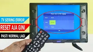 CARA MERESET TV DIGITAL WEYON KE SETELAN PABRIK