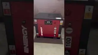 🚀 10 HP Dynamic Screw Air Compressor &ndash; Complete Setup & Installation Video #screwaircompressor