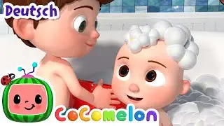 Badelied | CoComelon Deutsch | Cartoons und Kinderlieder