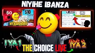 HITAMO: Amafaranga 💰 cyangwa Technologie 📱? | Profe Live Choice Trailer (SEO)