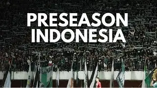 Pro Soccer Football Preseason in Indonesia (vs PSS Sleman)