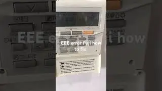 EEE error fuji electric